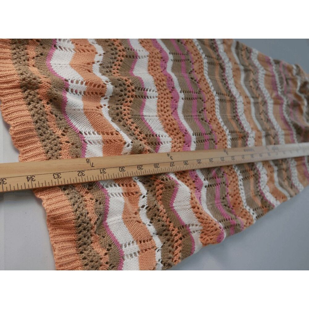 ULTRA FLIRT Juniors' Striped Crochet Dress Size S - Picture 11 of 11